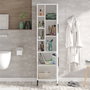 Hanah Home Armario Multiusos Vı2-W Blanco
